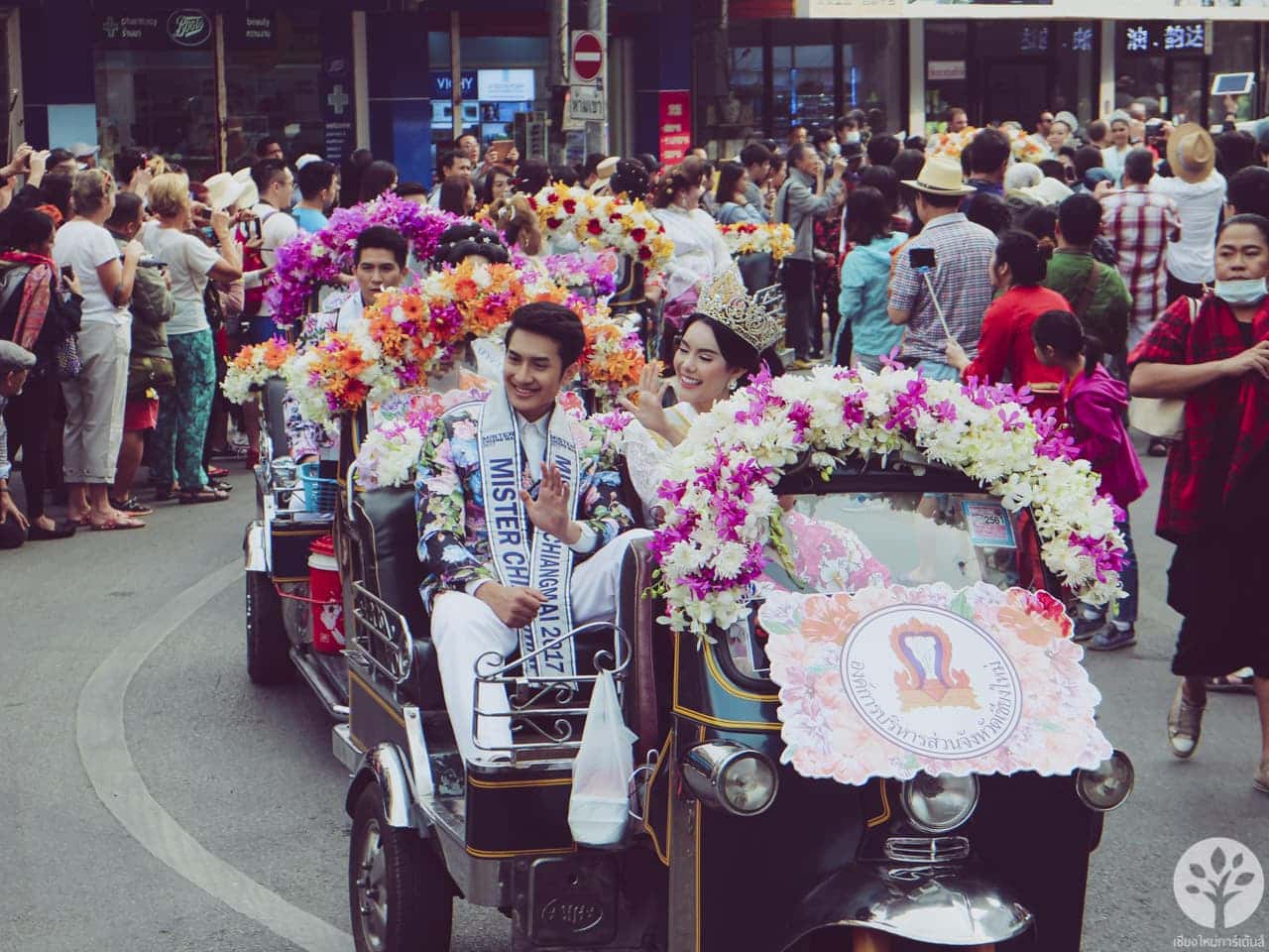 งานไม้ดอก ไม้ประดับ เชียงใหม่ 2561