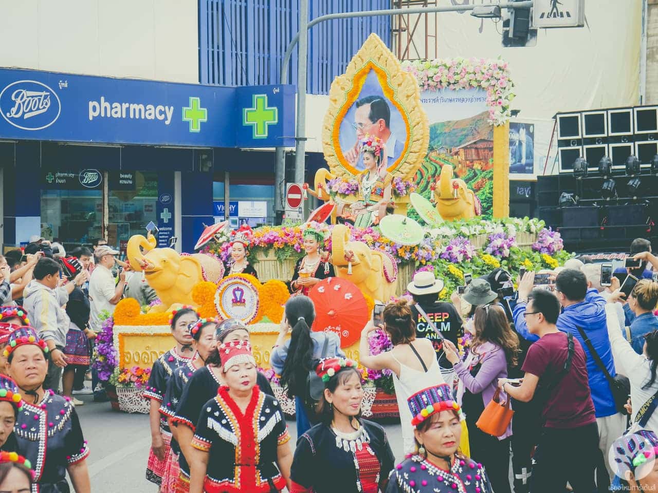 งานไม้ดอก ไม้ประดับ เชียงใหม่ 2561