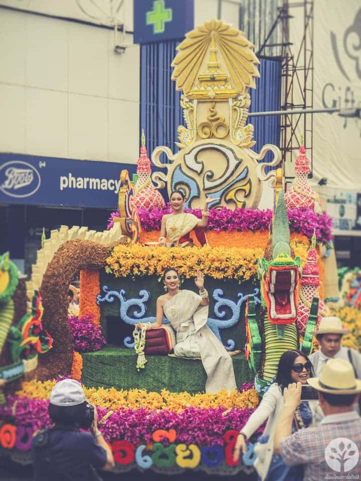 งานไม้ดอก ไม้ประดับ เชียงใหม่ 2561