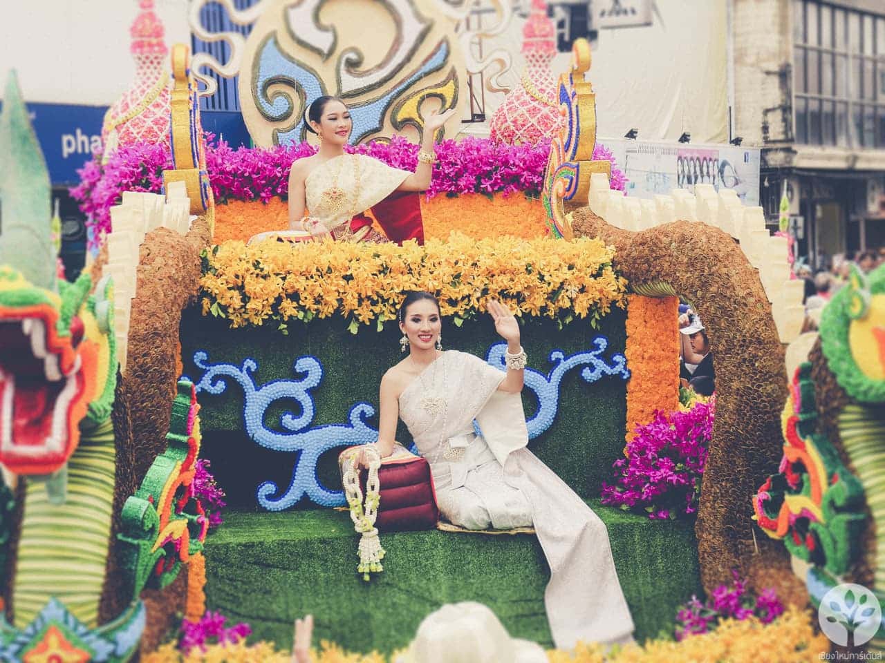 งานไม้ดอก ไม้ประดับ เชียงใหม่ 2561