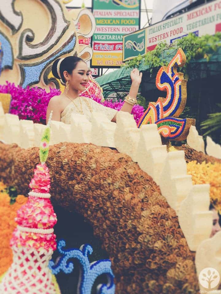 งานไม้ดอก ไม้ประดับ เชียงใหม่ 2561