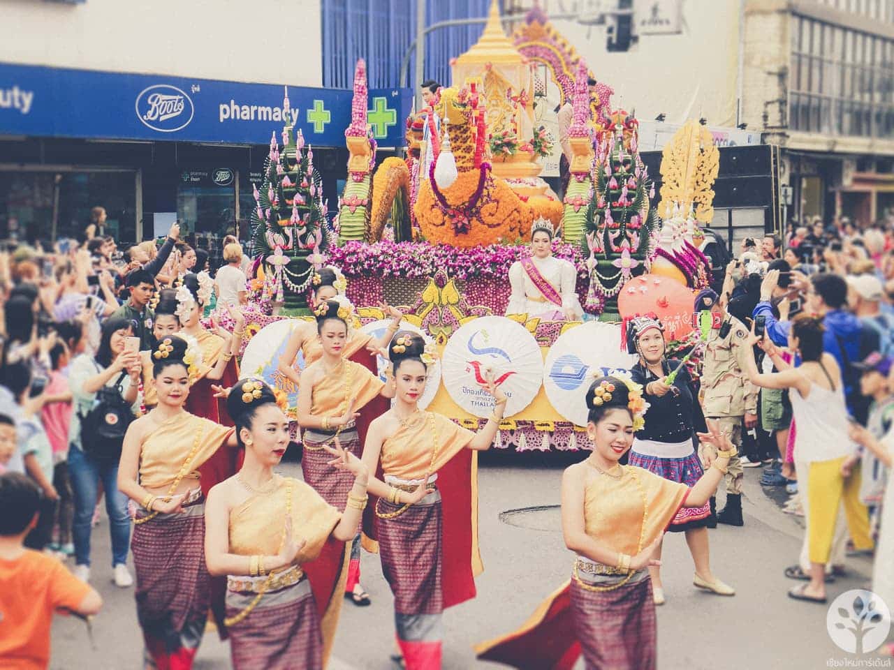 งานไม้ดอก ไม้ประดับ เชียงใหม่ 2561