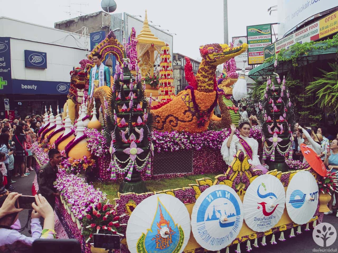 งานไม้ดอก ไม้ประดับ เชียงใหม่ 2561