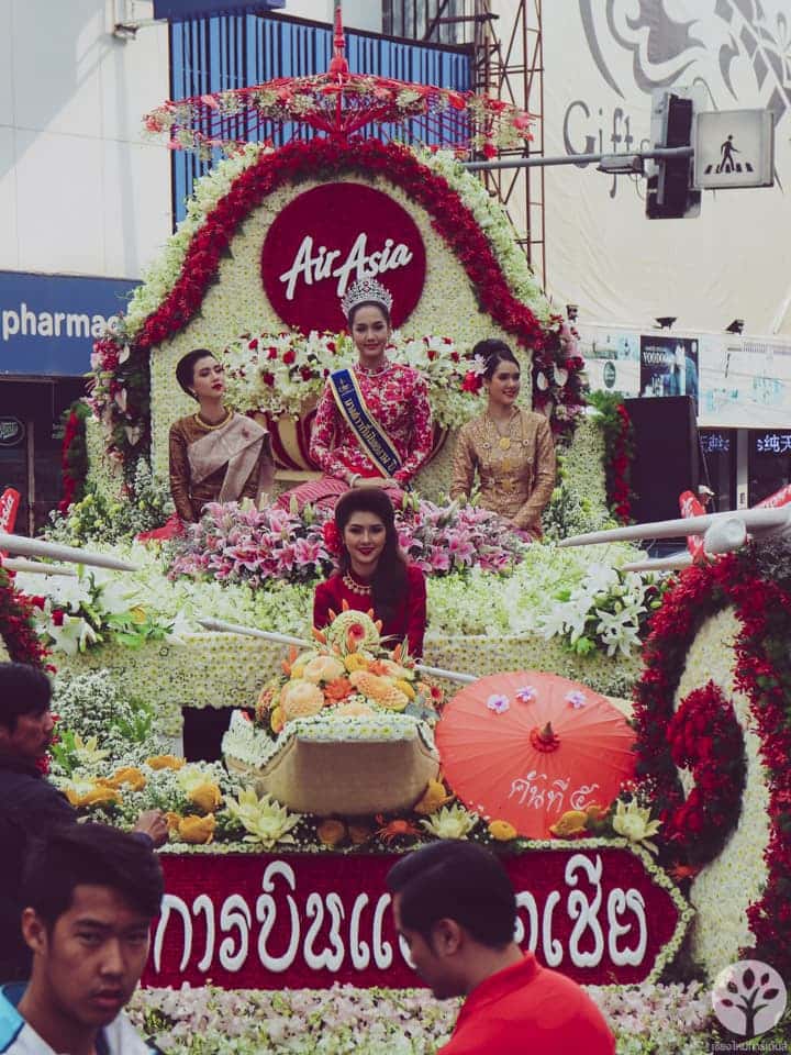 งานไม้ดอก ไม้ประดับ เชียงใหม่ 2561