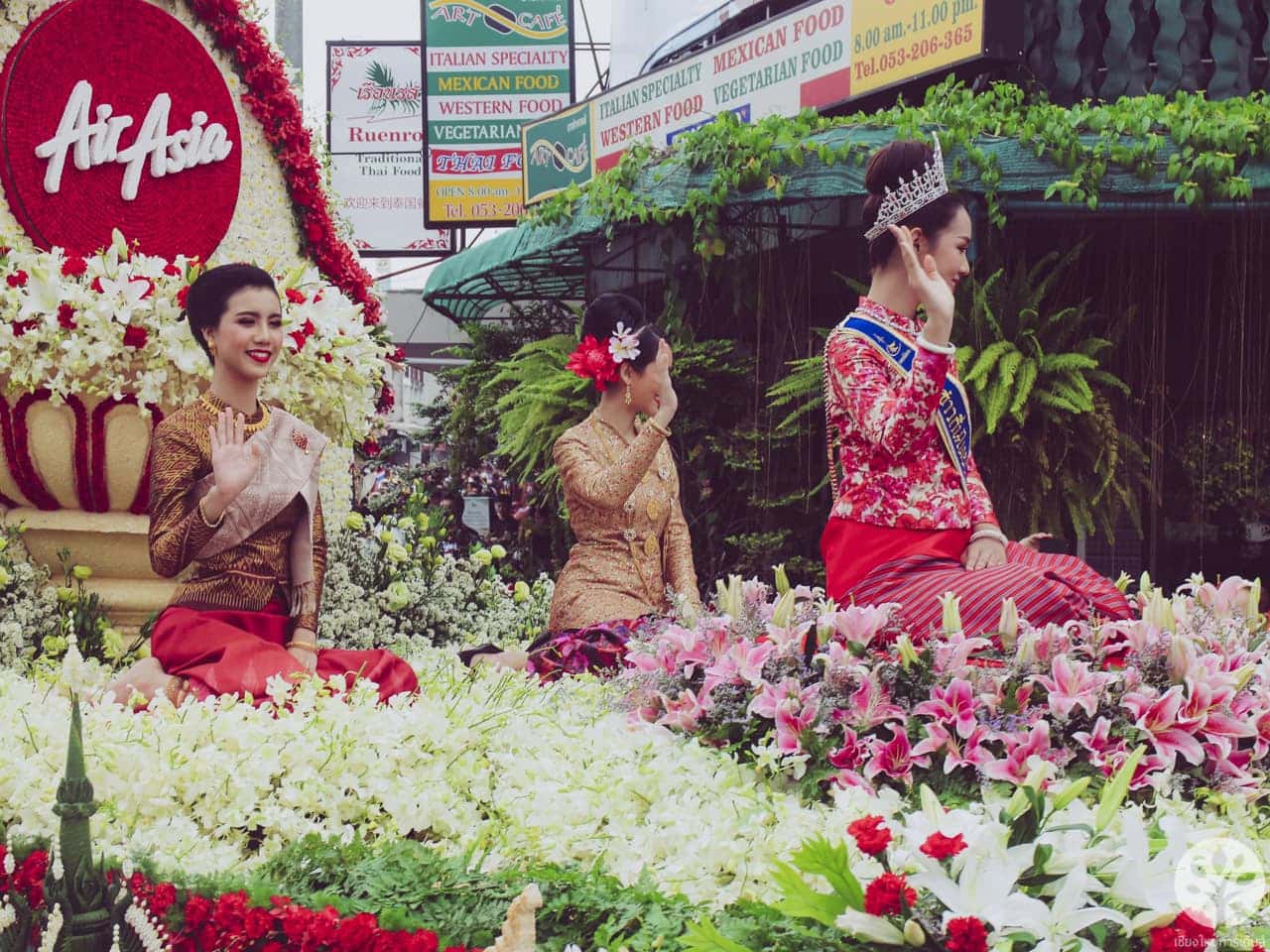 งานไม้ดอก ไม้ประดับ เชียงใหม่ 2561