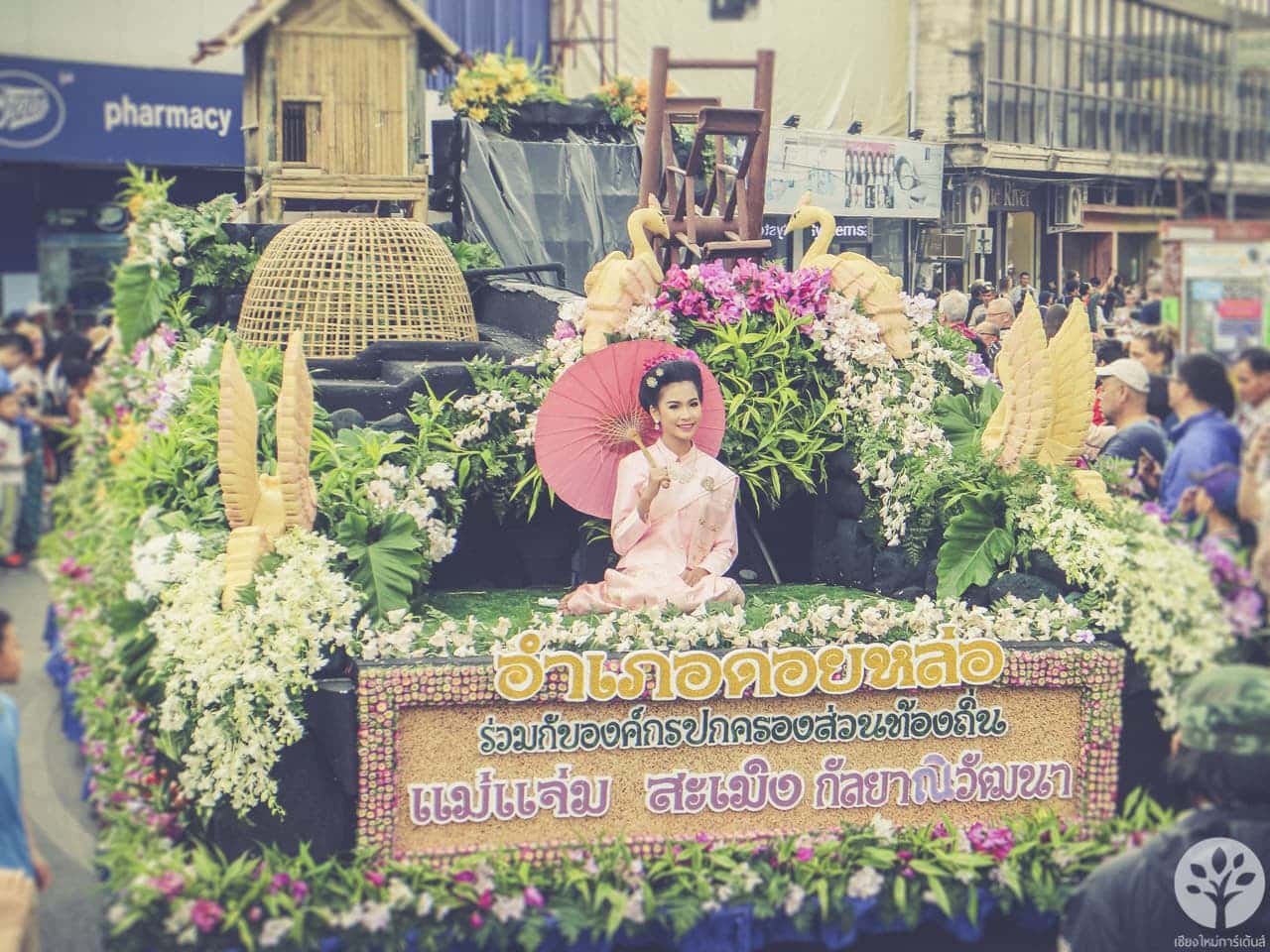 งานไม้ดอก ไม้ประดับ เชียงใหม่ 2561