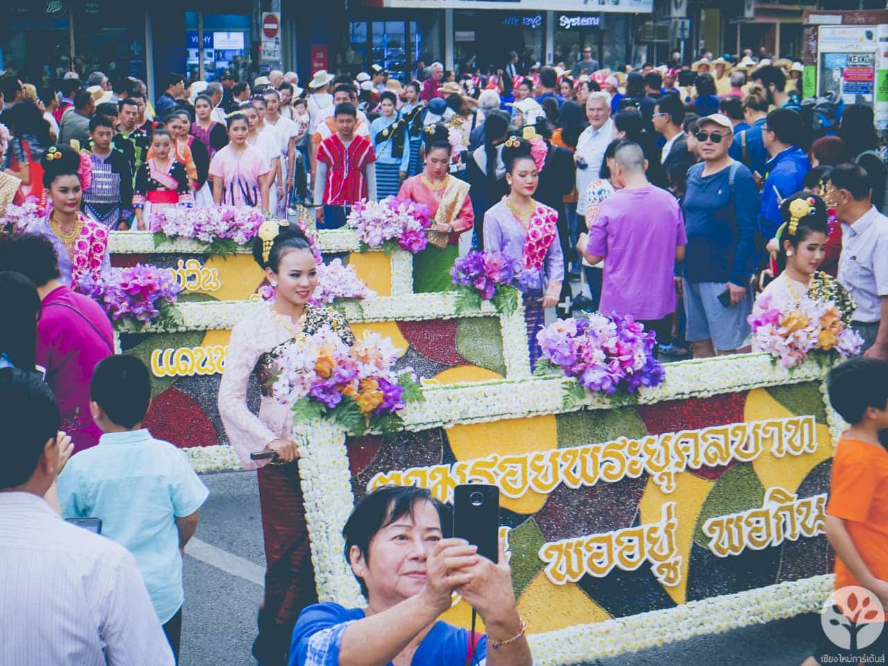 งานไม้ดอก ไม้ประดับ เชียงใหม่ 2561