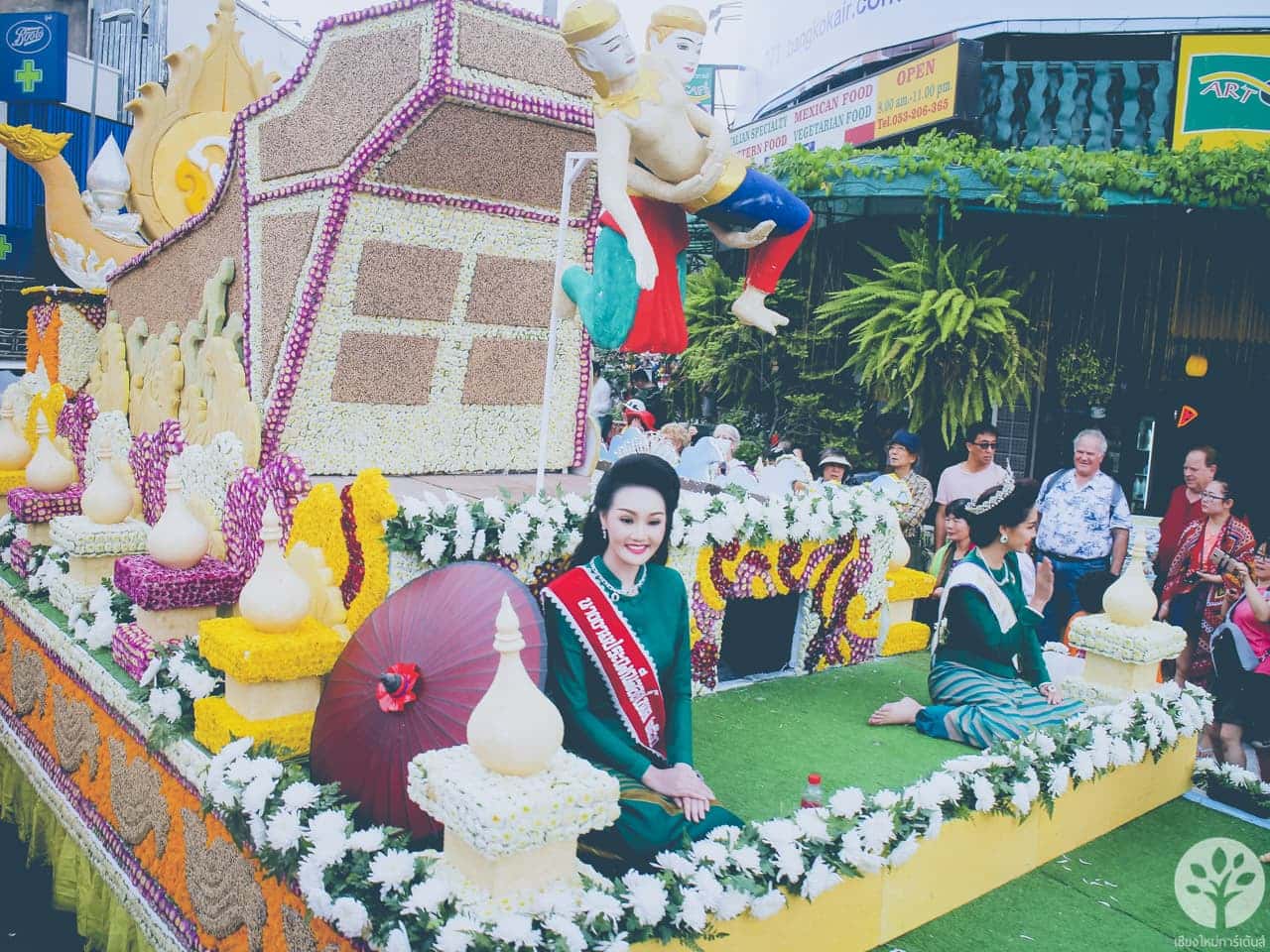 งานไม้ดอก ไม้ประดับ เชียงใหม่ 2561