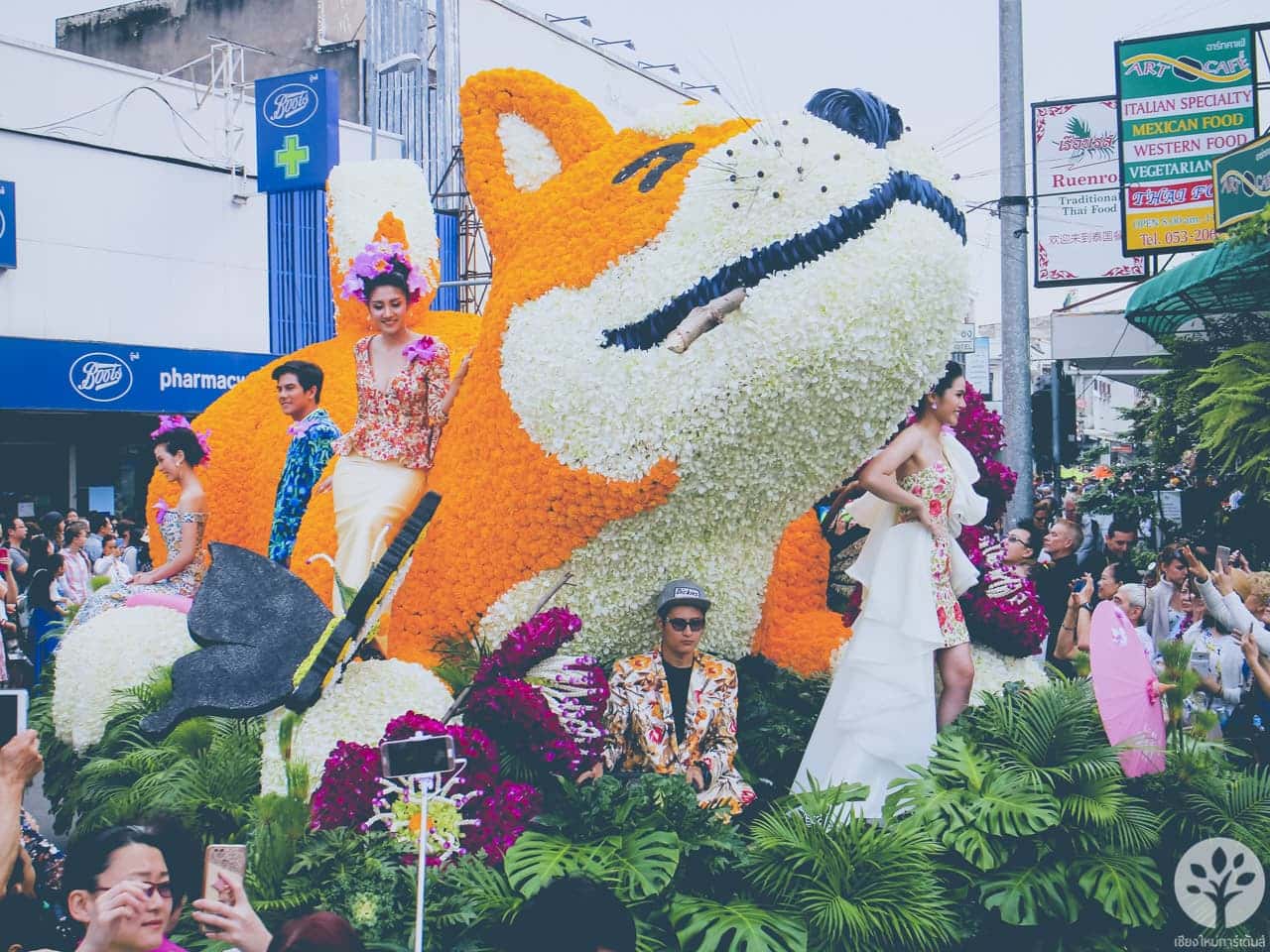 งานไม้ดอก ไม้ประดับ เชียงใหม่ 2561