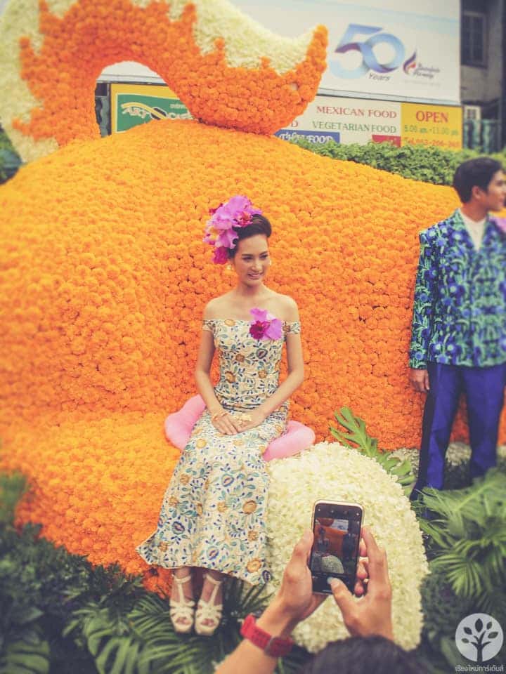 งานไม้ดอก ไม้ประดับ เชียงใหม่ 2561