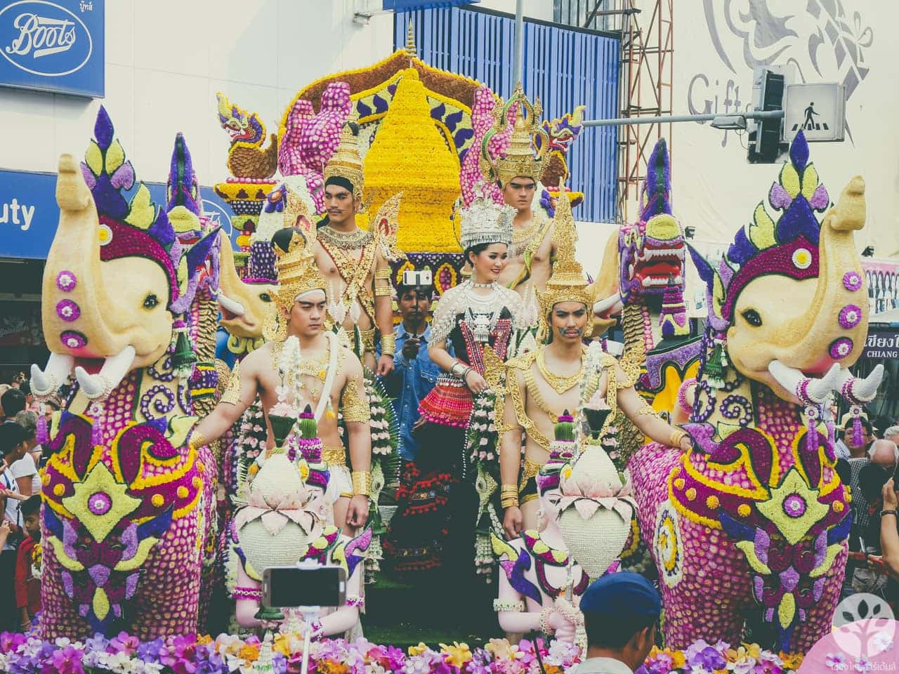 งานไม้ดอก ไม้ประดับ เชียงใหม่ 2561