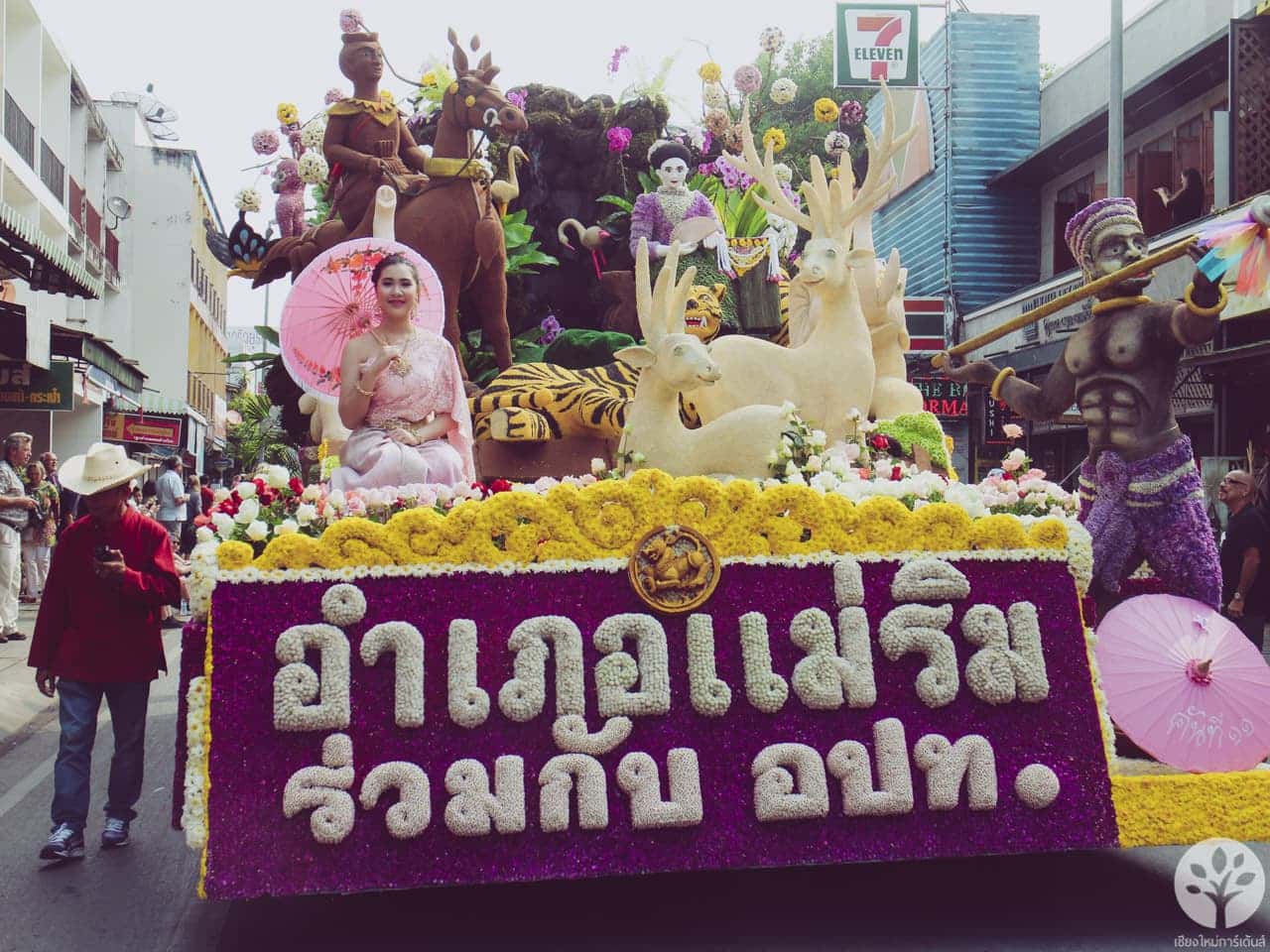 งานไม้ดอก ไม้ประดับ เชียงใหม่ 2561