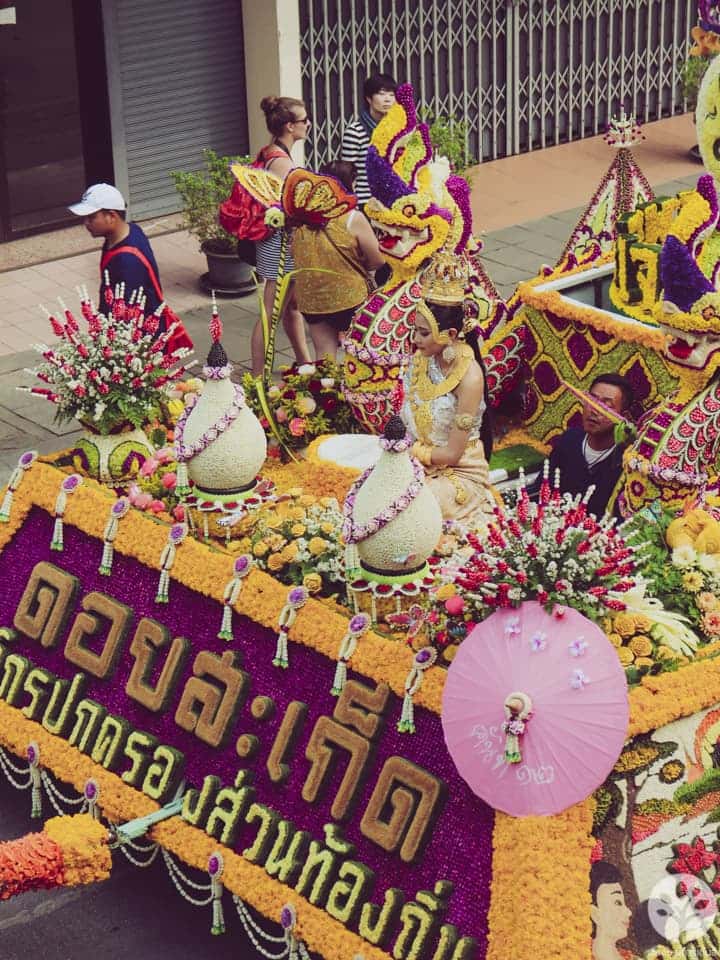 งานไม้ดอก ไม้ประดับ เชียงใหม่ 2561