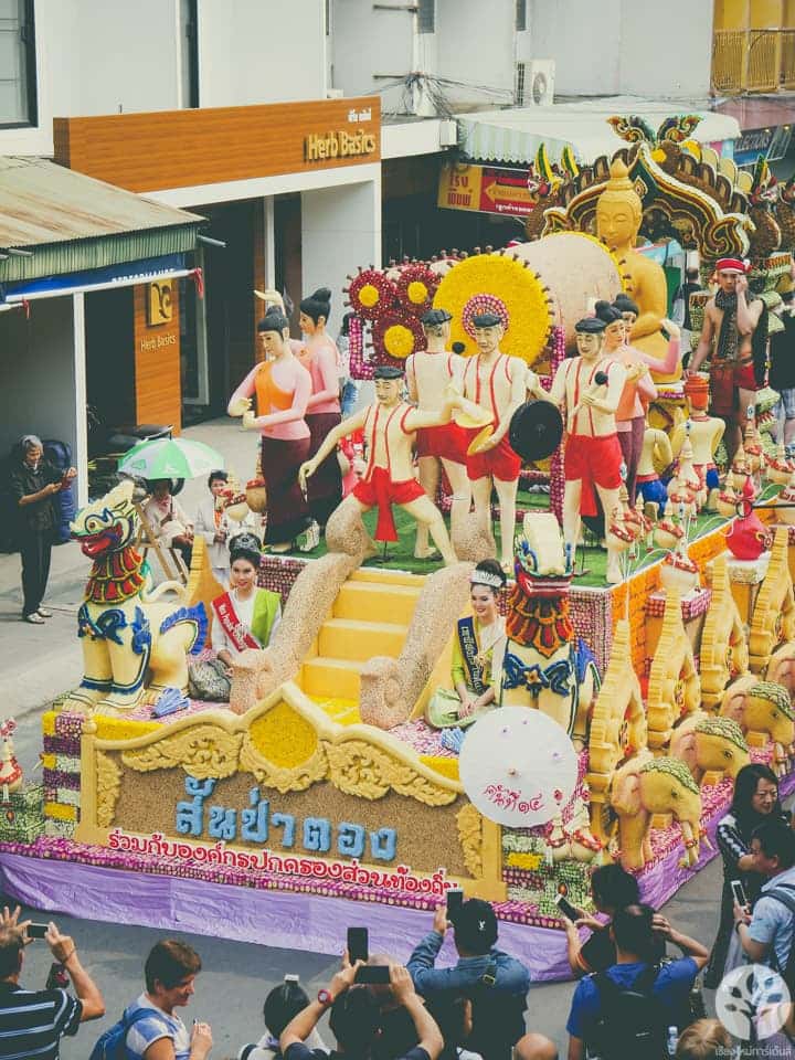 งานไม้ดอก ไม้ประดับ เชียงใหม่ 2561