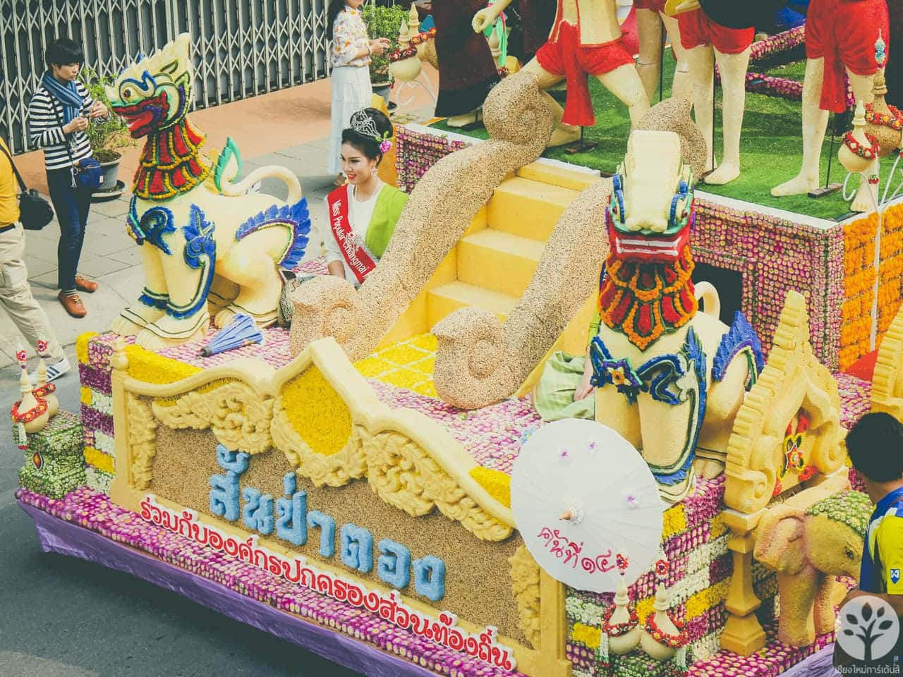 งานไม้ดอก ไม้ประดับ เชียงใหม่ 2561