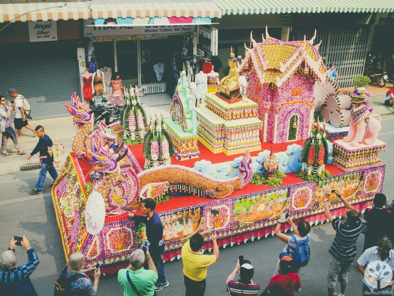 งานไม้ดอก ไม้ประดับ เชียงใหม่ 2561