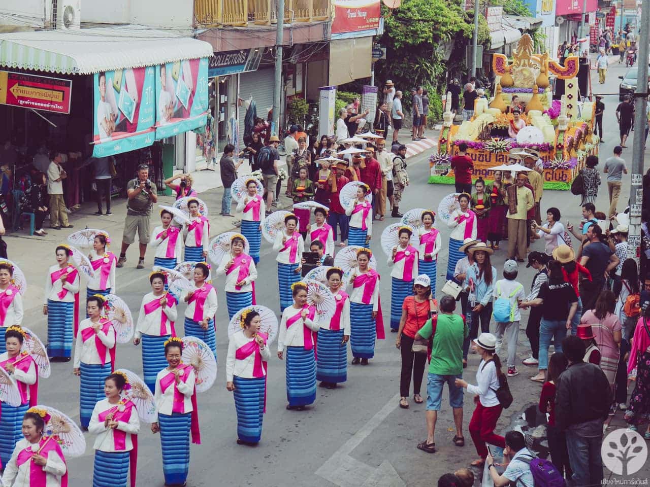 งานไม้ดอก ไม้ประดับ เชียงใหม่ 2561