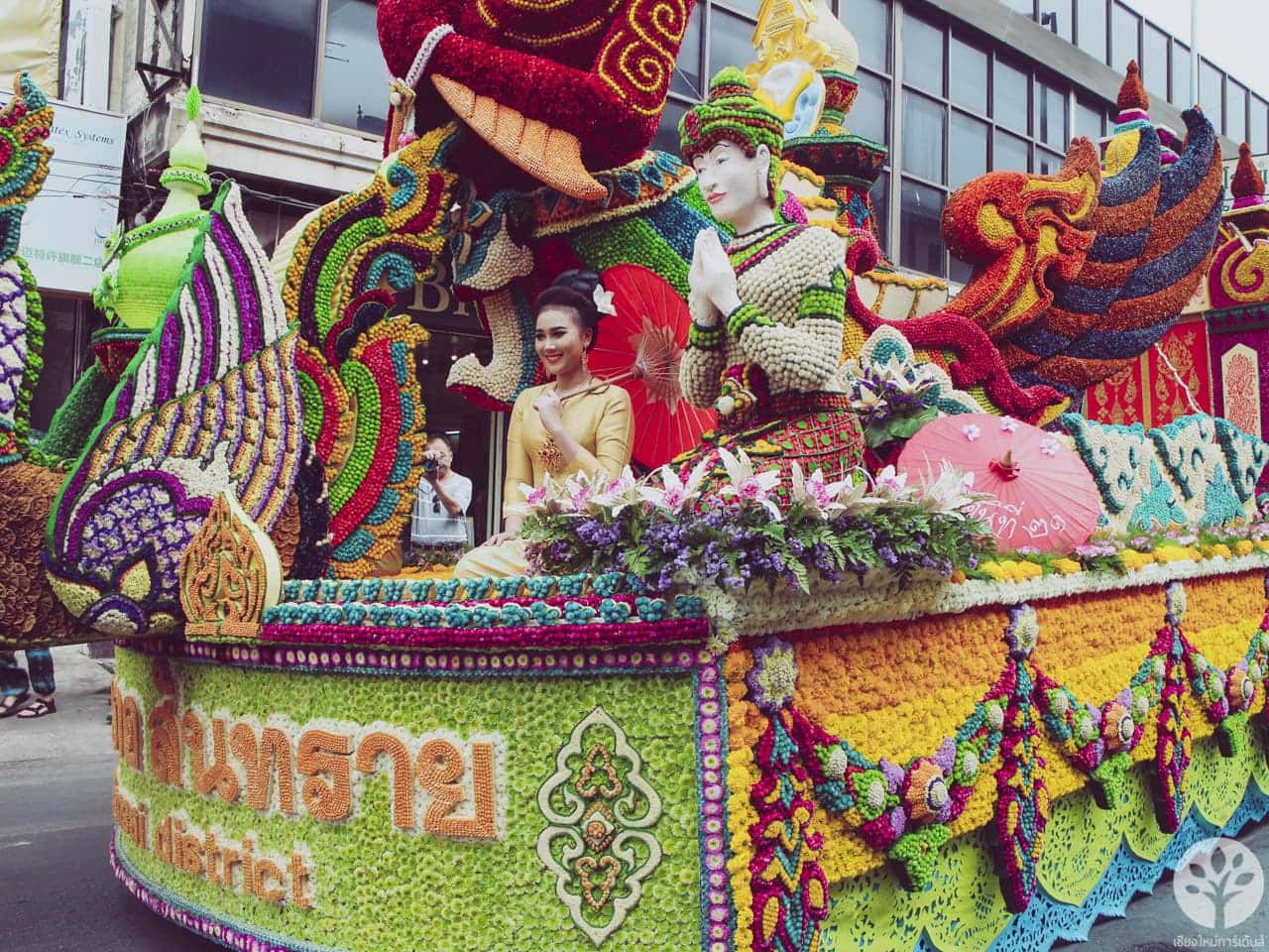 งานไม้ดอก ไม้ประดับ เชียงใหม่ 2561