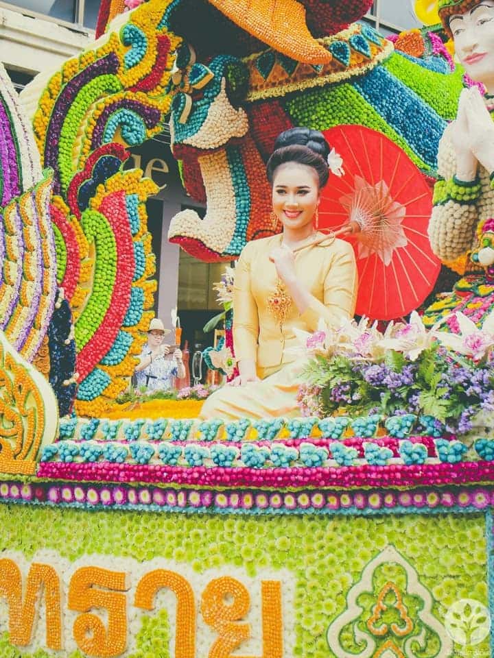 งานไม้ดอก ไม้ประดับ เชียงใหม่ 2561