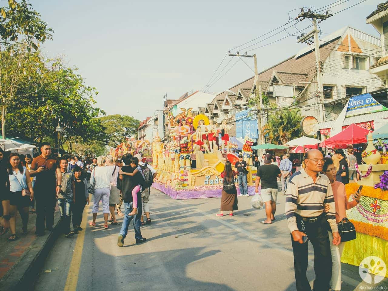 งานไม้ดอก ไม้ประดับ เชียงใหม่ 2561