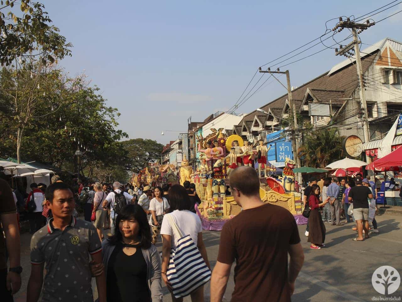 งานไม้ดอก ไม้ประดับ เชียงใหม่ 2561