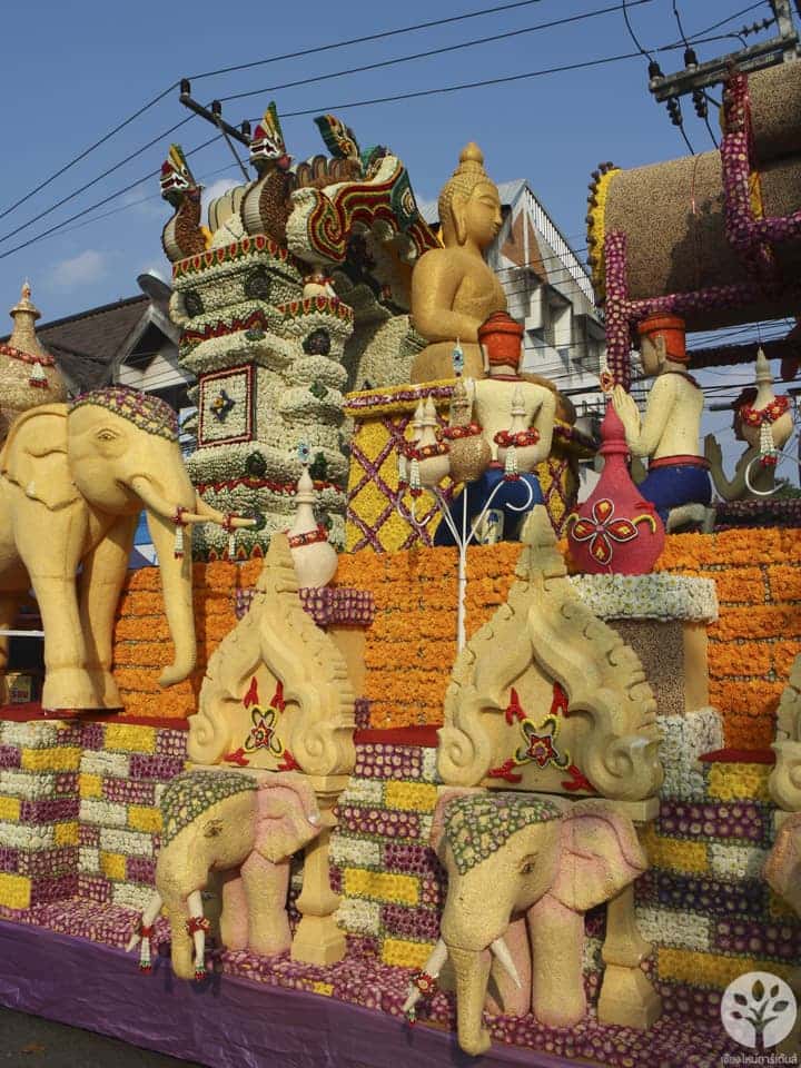 งานไม้ดอก ไม้ประดับ เชียงใหม่ 2561