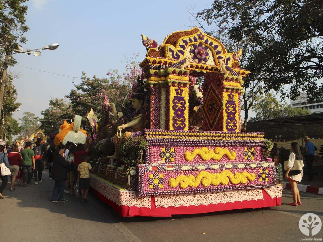 งานไม้ดอก ไม้ประดับ เชียงใหม่ 2561