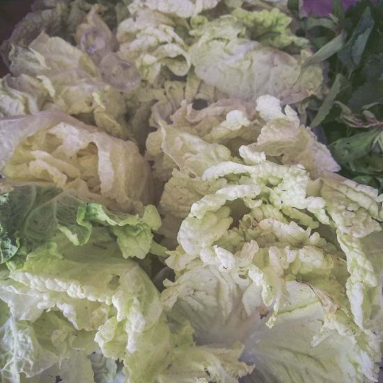 ผักกับลาบ